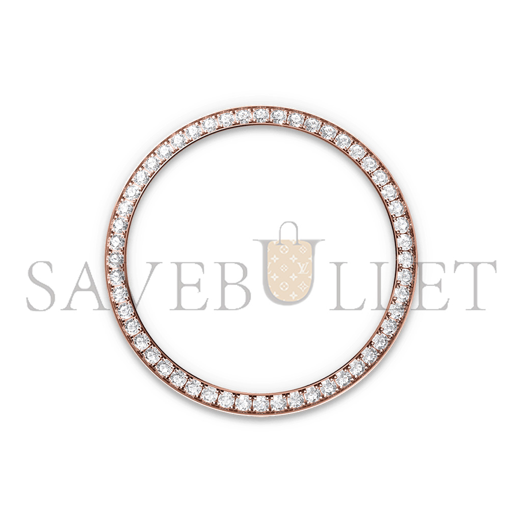 R*l*x datejust 36 oyster, 36 mm, oystersteel, white gold and diamonds watch 126284rbr-0016